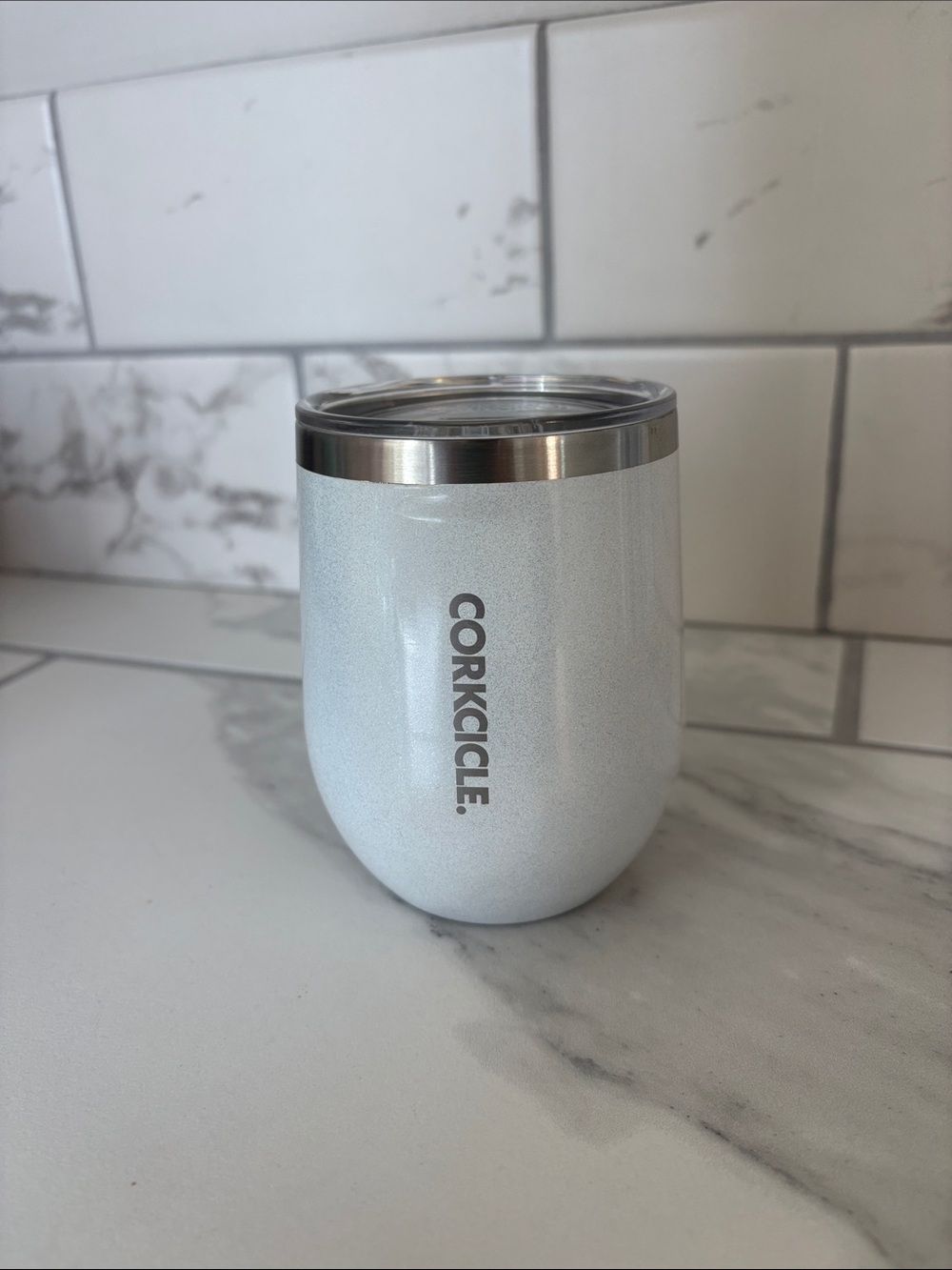 Corkcicle Unicorn Magic Stemless Wine Tumbler with Lid - Unicorn Magic